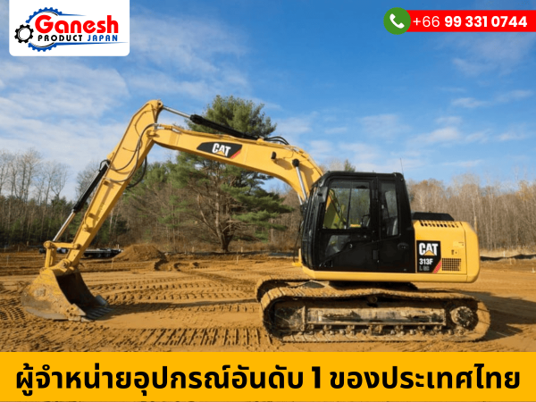 Caterpillar  MODEL 313 DCR