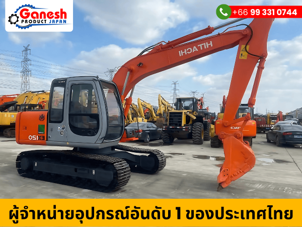 HITACHI Model ZX120