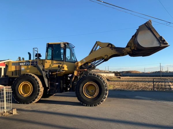 Komatsu  Model WA470