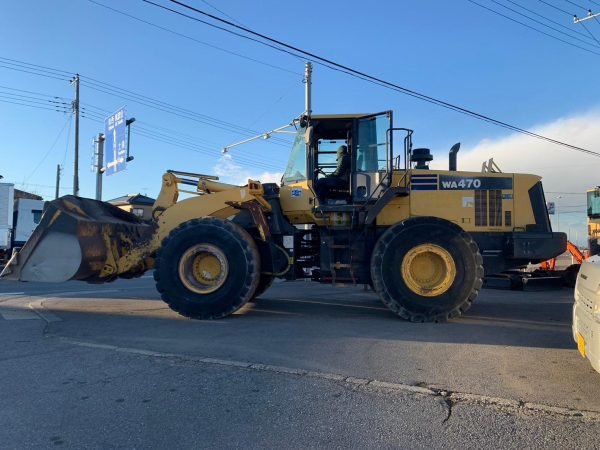 Komatsu  Model WA470